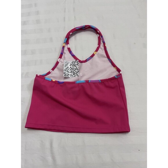 LL Bean Wild Rose Watersport Swim Tankini and Bottom Set Girl Size 6X/7 - 12 NWT - Picture 6 of 7
